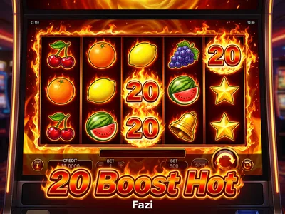 Jogar 20 Boost Hot - Fazi Slot no BetScore Casino