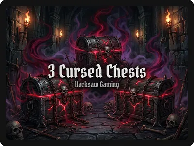 Jouer a 3 Cursed Chests - Hacksaw Gaming Slot sur BetScore Casino