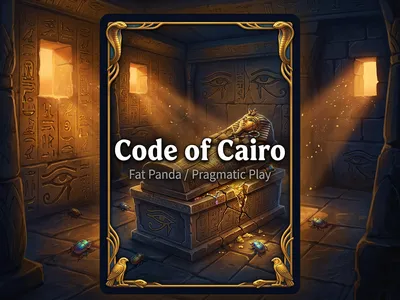 Jouer a Code of Cairo - Fat Panda and Pragmatic Play Slot sur BetScore Casino