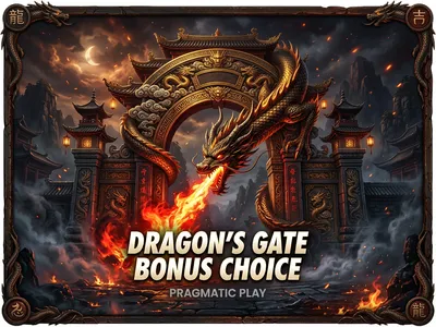Jouer a Dragon's Gate Bonus Choice - Pragmatic Play Slot sur BetScore Casino