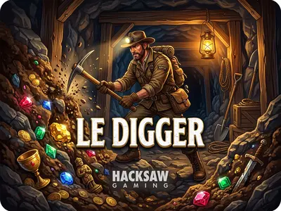 Jouer a Le Digger - Hacksaw Gaming Slot sur BetScore Casino