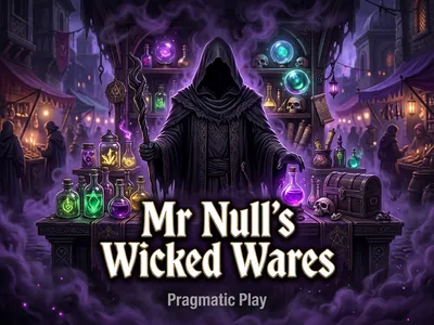 Jouer a Mr Null's Wicked Wares - Pragmatic Play Slot sur BetScore Casino