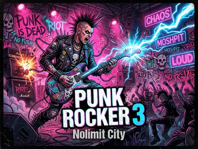 Jouer a Punk Rocker 3 - Nolimit City Slot sur BetScore Casino
