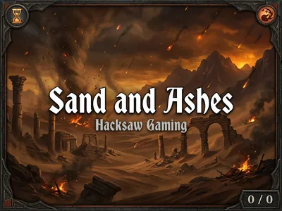 Jouer a Sand and Ashes - Hacksaw Gaming Slot sur BetScore Casino