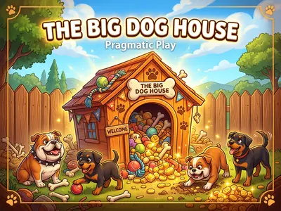 Jouer a The Big Dog House - Pragmatic Play Slot sur BetScore Casino