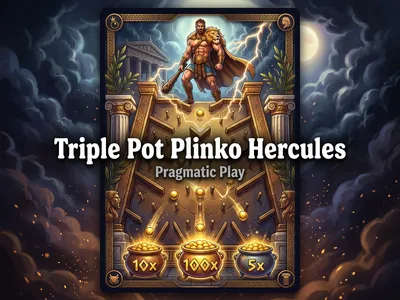 Jouer a Triple Pot Plinko Hercules - Pragmatic Play Slot sur BetScore Casino